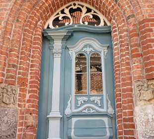 Wunderschöner Eingang