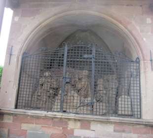 Kirche am Marktplatz Boersch