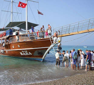 Delphintour ab Titreyengöl