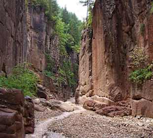 Bletterbach-Schlucht