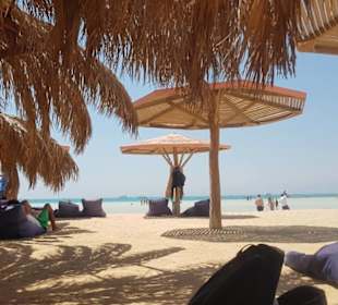 Strand von Orange Bay