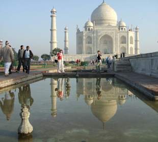 Taj Mahal in Agra
