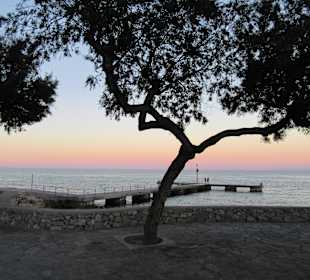 Abendimpression an der Promenade