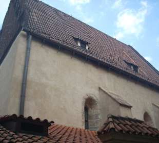 Sinagoga nel quartiere ebraico, praga