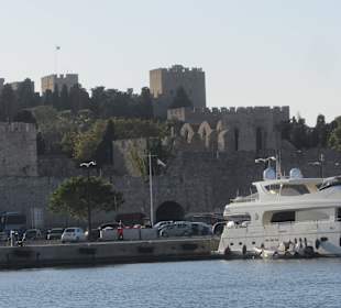 Hafen von Rhodos