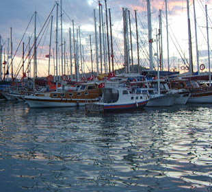 Hafen in Bodrum