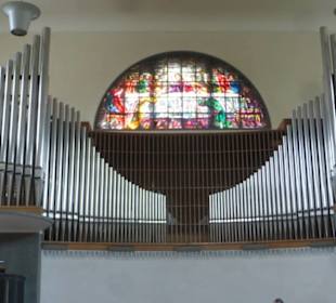 Reformierte Kirche Heiden – die Kirchenorgel