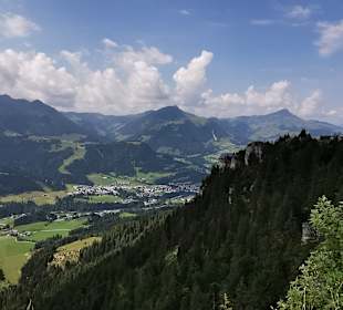 Wanderung Jakobskreuz - Talstation Bergbahn Pillersee