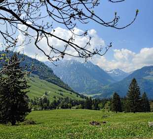 Wandern Bad Hindelang