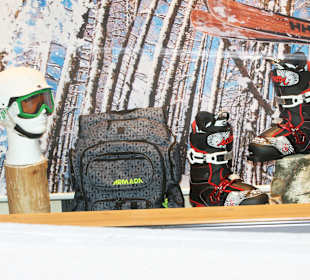 Alles für den Wintersport