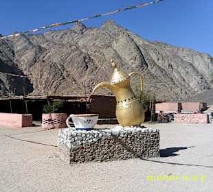 Halt beim Quad-fahren