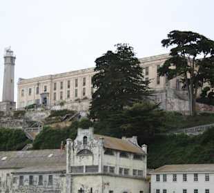Aussenansicht von Alcatraz