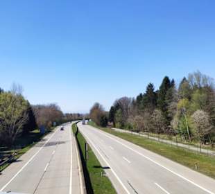 Autobahnüberquerung beim Attemsmoor