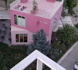 Einst Mausoleum, jetzt Kulturzentrum