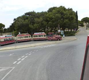 Mdina Main Gate Bummelzug