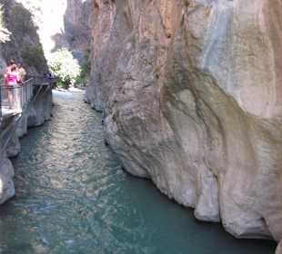 Saklikent Schlucht