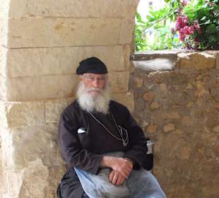 Un pop au monastère d'Arcadi