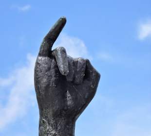 Eindrücke von der Skulptur Klenkes