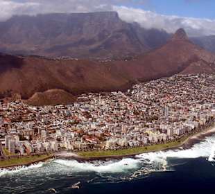 Lion's Head und Tafelberg