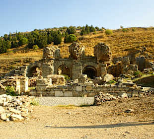 Antikes Ephesus - Impression