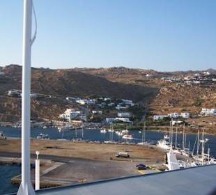 Hafen von Mykonos