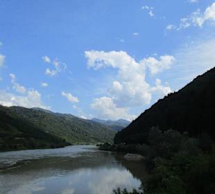 Valea Oltului / Olt-Tal 