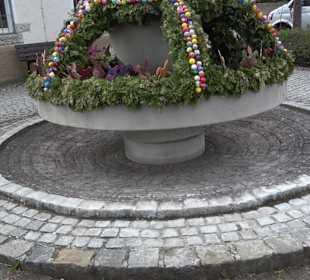 Brunnen am Rathaus Ohmenheim