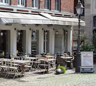 Außenansicht des Restaurant Dinette