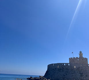 Hafen von Rhodos 