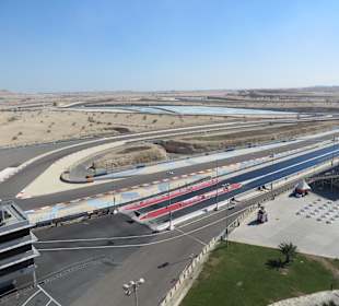 Formel1-Strecke in Bahrain