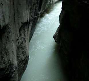 In der Aareschlucht