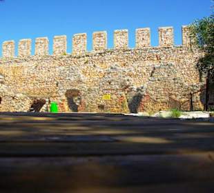 Burg von Alanya (Ic Kale) An&/Abfahrt