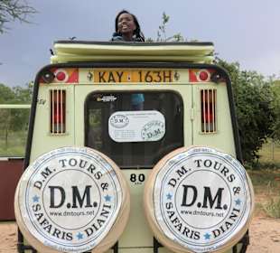 Gleich gehts los auf die Game Drive