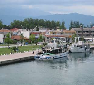 Fischereihafen Keramoti