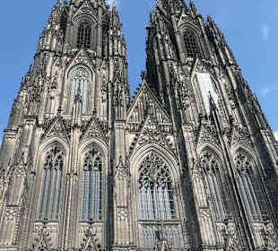 Beim Kölner Dom