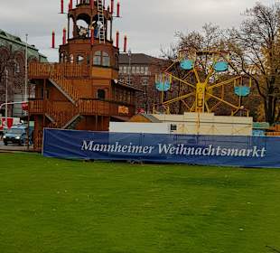 Weihnachtsmarkt Kapuzinerplanken
