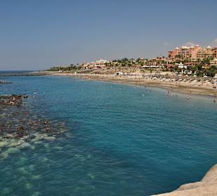 Blick auf die Playa del Duque