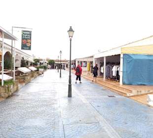 Centro comercial Sa Marina in Cala d'Or