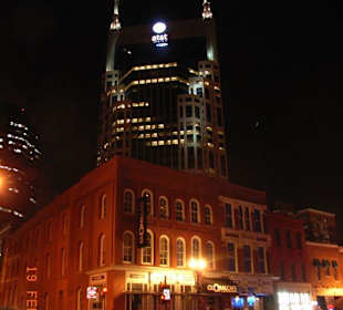 Broadway mit "Batman"