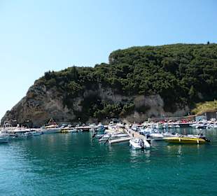Paleokastrica port