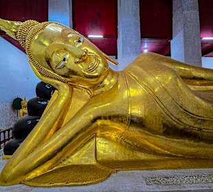 Liegender  Buddha von Ayutthaya 