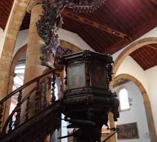 Iglesia de la Concepción: Innenbesichtigung