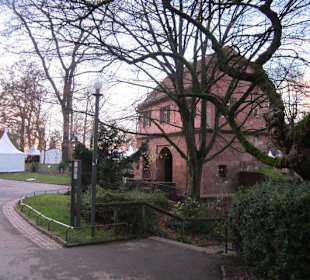 Schloss Heidelberg Weihnachtsmarkt