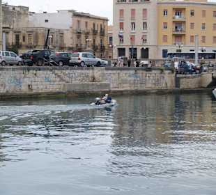 Fluss Darsena