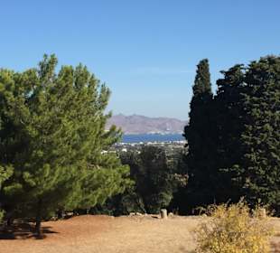 Ausblick vom Asklepion