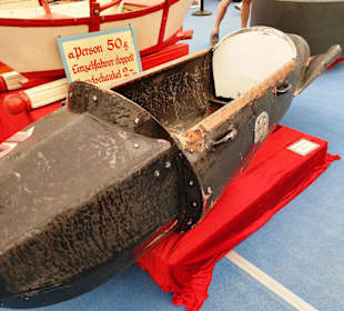 Fahrkorb aus alter Zeit