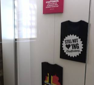 Stauffenberg-Gedenkstätte im Alten Schloss