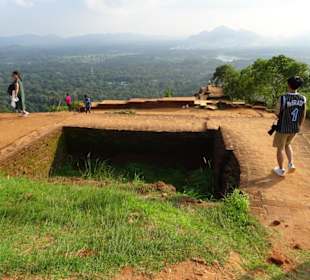 Elefantenreiten Sigiriya