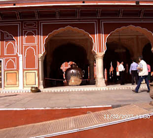 Größtes Silbergefäß als Wasserreserve