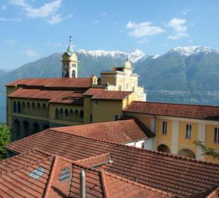 Madonna del Sasso - rooftop
